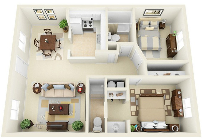 Khám phá top 8 mẫu căn hộ 2 phòng ngủ siêu xinh tại DrHouse. Với kiến trúc độc đáo và nội thất hiện đại, mỗi căn hộ đều đem lại cảm giác sống động và tràn đầy năng lượng cho gia chủ.