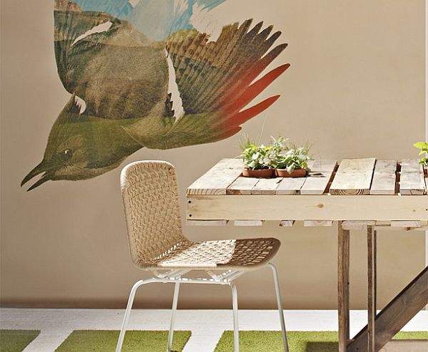 Recycled-Wood-Dining-Table-from-pallet