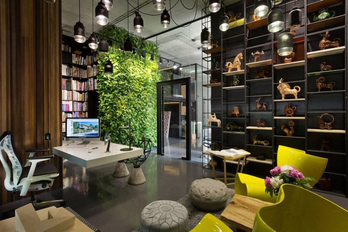 Phong cách thiết kế nội thất văn phòng mới nhất - Dr.House