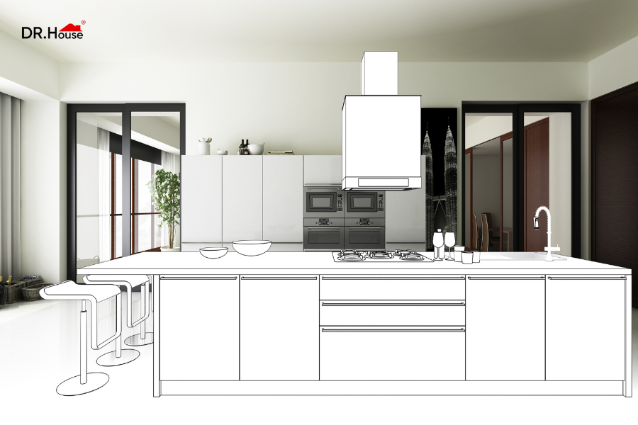 Dr. House là đơn vị thi công chuyên nghiệp tự tin sẽ mang lại giải pháp tối ưu cho khách hàng