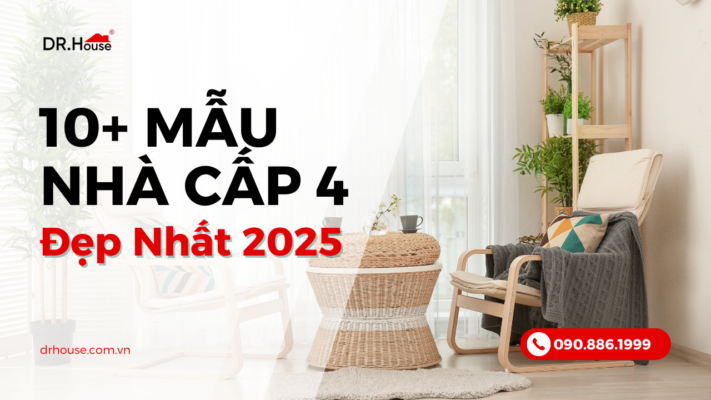 10+ Mẫu Cải Tạo Nhà Cấp 4 Đẹp Nhất 2025
