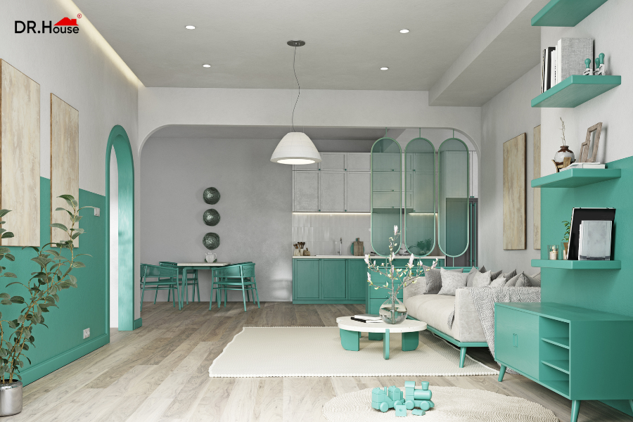 Sửa chữa nhà quận 1 giúp thay áo mới cho tổ ấm, nâng cao giá trị bất động sản