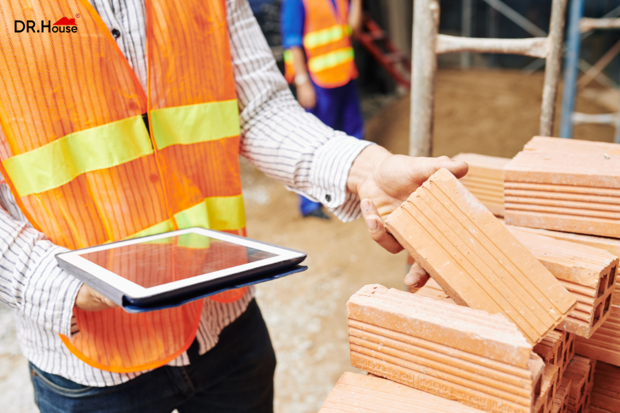 Kế hoạch di chuyển vật tư cần được xem xét kỹ trước khi sửa nhà quận 1 trong hẻm