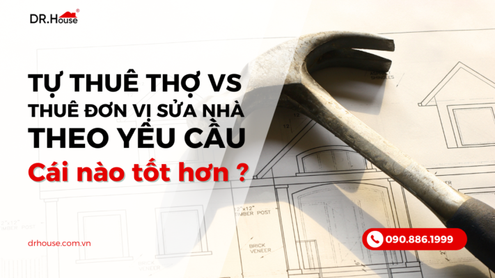 Ưu và nhược điểm của thêu đơn vị sửa chữa nhà theo yêu cầu