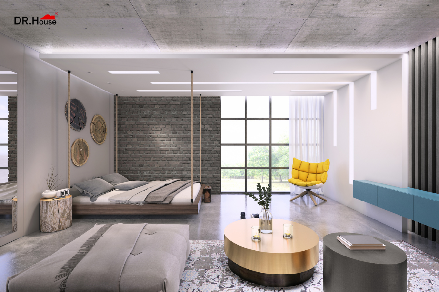 Thiết kế phòng ngủ hiện đại đẹp ấn tượng