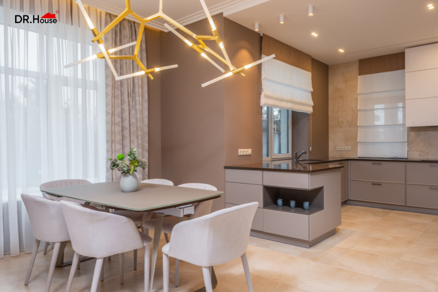 Chung cư nội thất tối giản tối ưu không giản