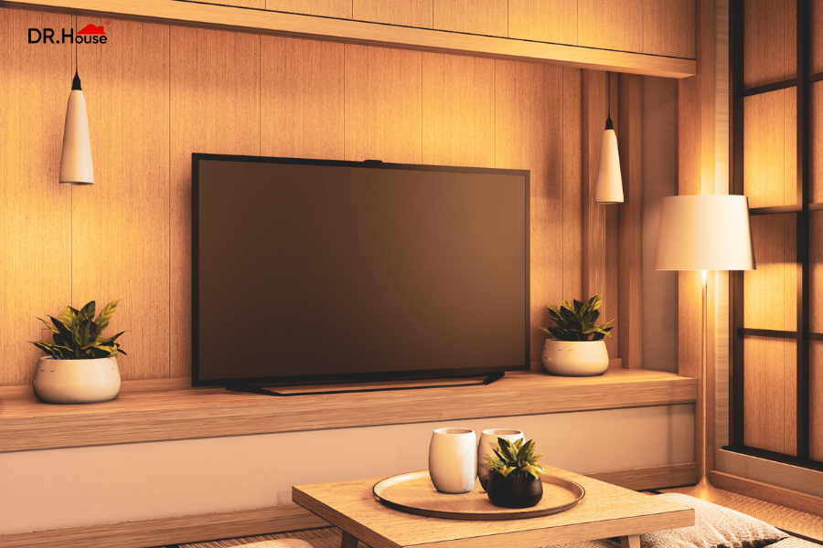 Nhà tập thể 30m² theo phong cách tối giản