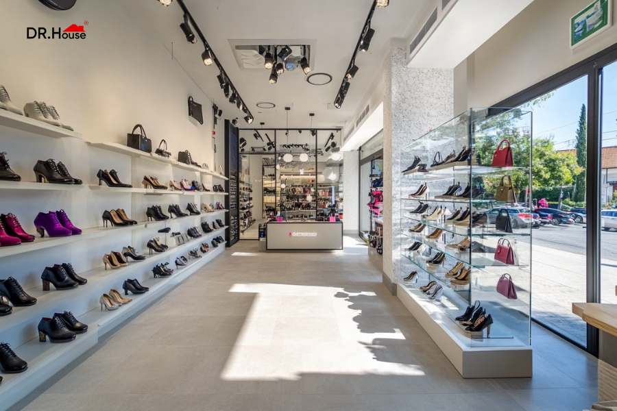 Cải tạo sửa chữa nhà xưởng thành showroom trưng bày sản phẩm