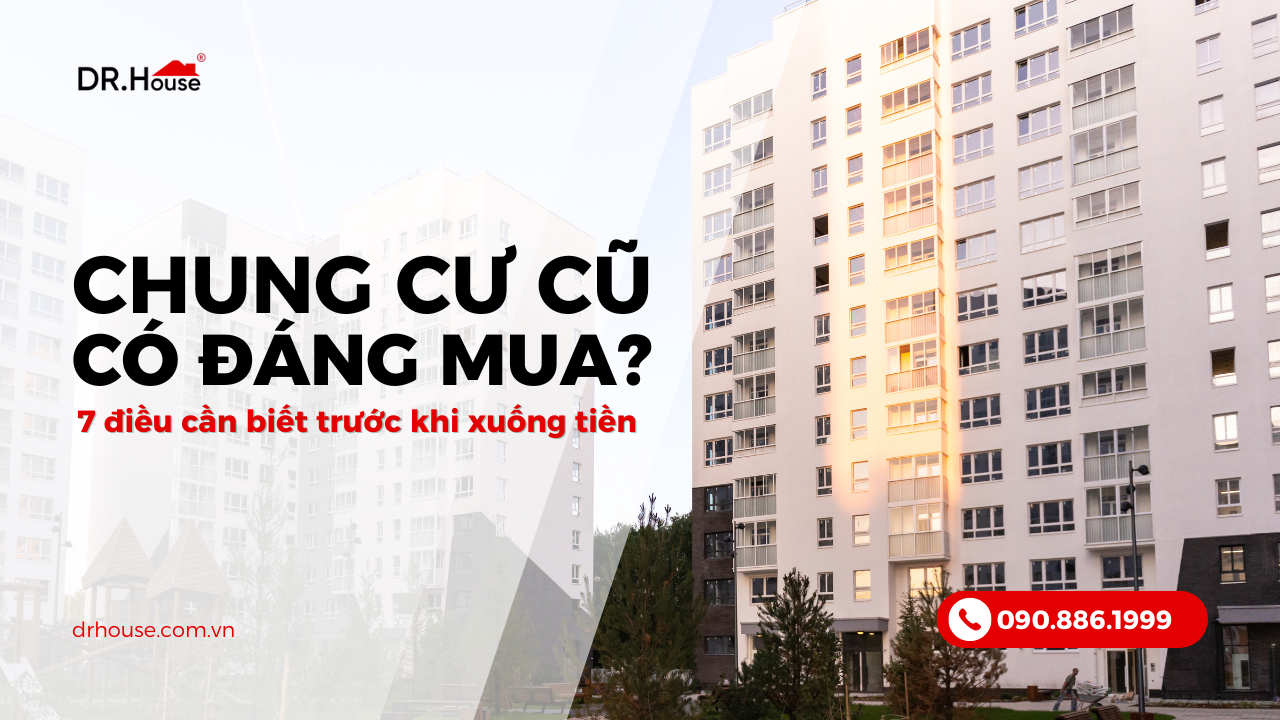 Chung cư cũ có đáng mua hay không?