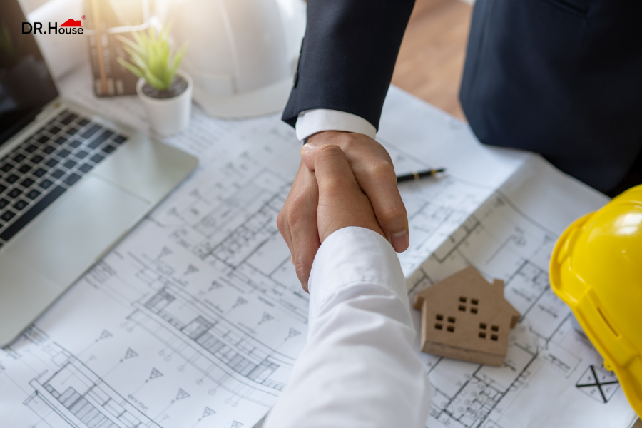 Lựa chọn đơn vị thi công uy tín đảm bảo chất lượng