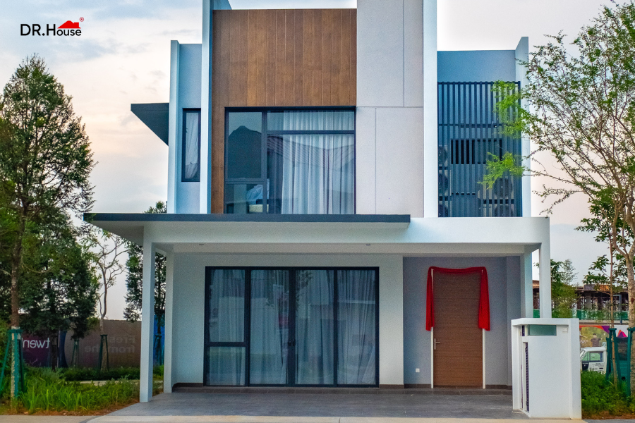 Thiết kế nhà ống hiện đại tối ưu không gian sinh hoạt