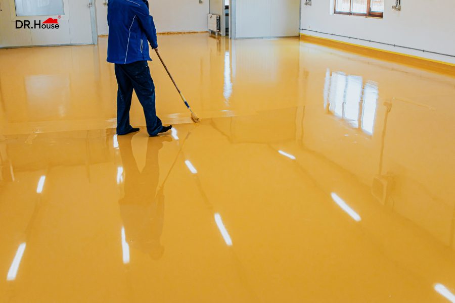Sơn nền đóng vai trò như một lớp áo giáp bảo vệ công trình