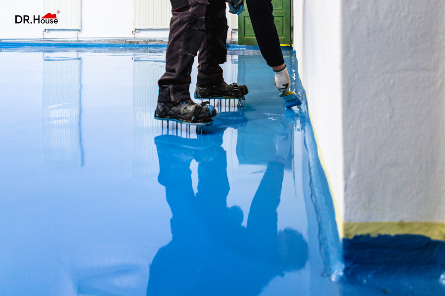 Sơn Epoxy bảo vệ sàn