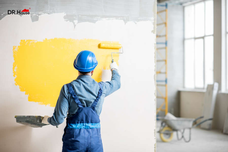 Xử lý tường bị thấm nước chuyên nghiệp