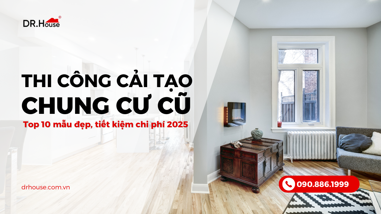 Top 10 mẫu chung cư đẹp, tiết kiệm chi phí 2025