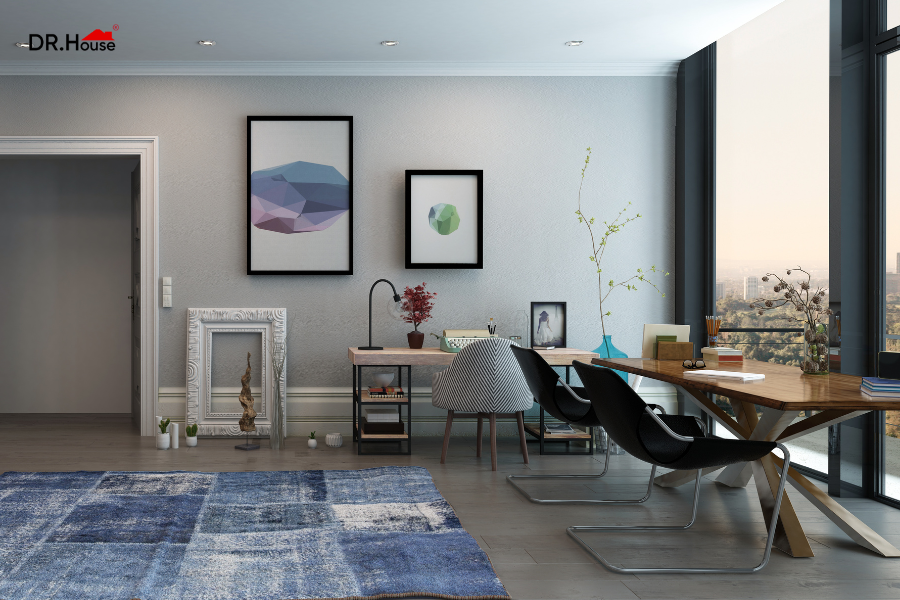 Thiết kế văn phòng làm việc độc đáo tạo cảm giác làm việc thoải mái hơn
