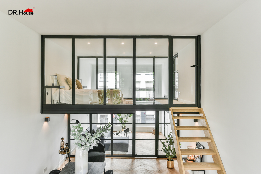 Mẫu nhà cấp 4 có 3 phòng ngủ hiện đại
