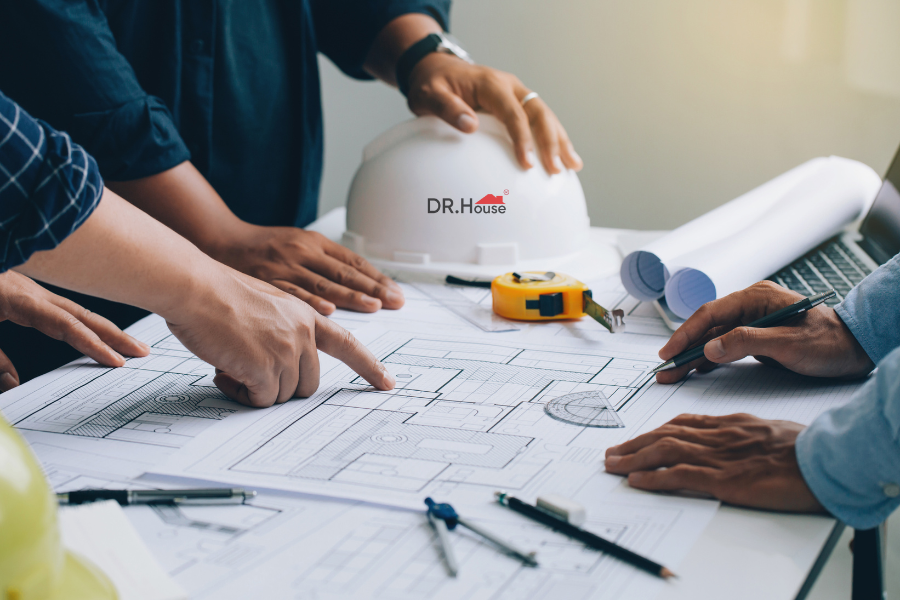 Công ty xây dựng Dr. House chuyên nghiệm, tận tâm, kinh nghiệm dày dặn