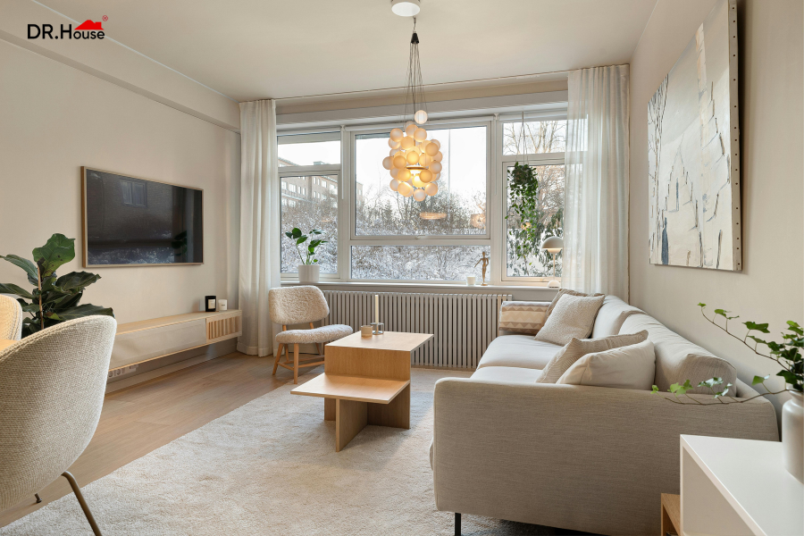 Căn hộ Scandinavian – nơi ánh sáng và gỗ gặp nhau