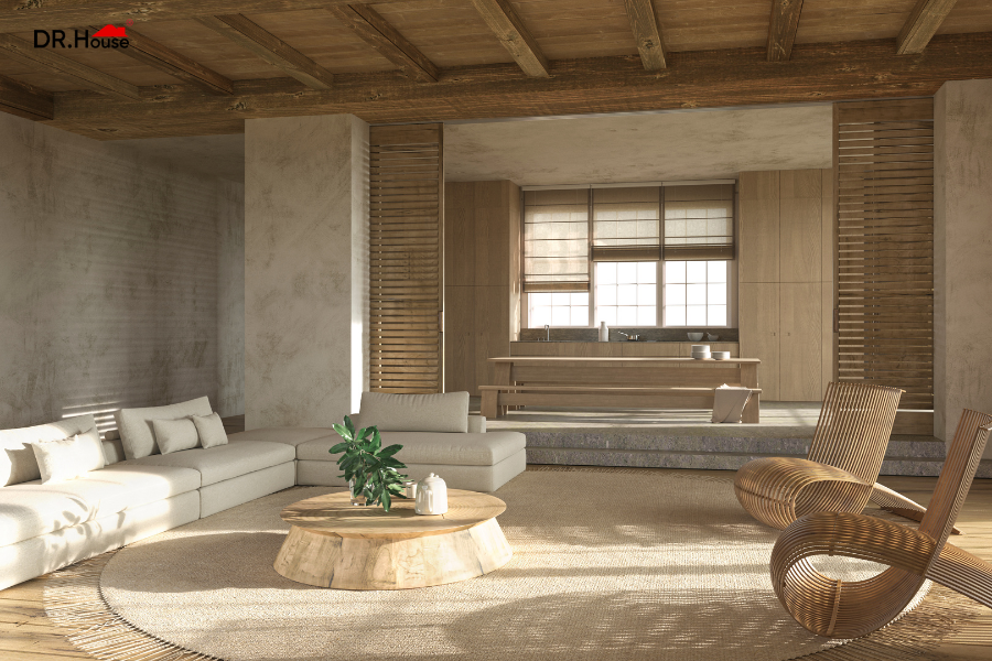 Mẫu căn hộ thiết kế như một studio