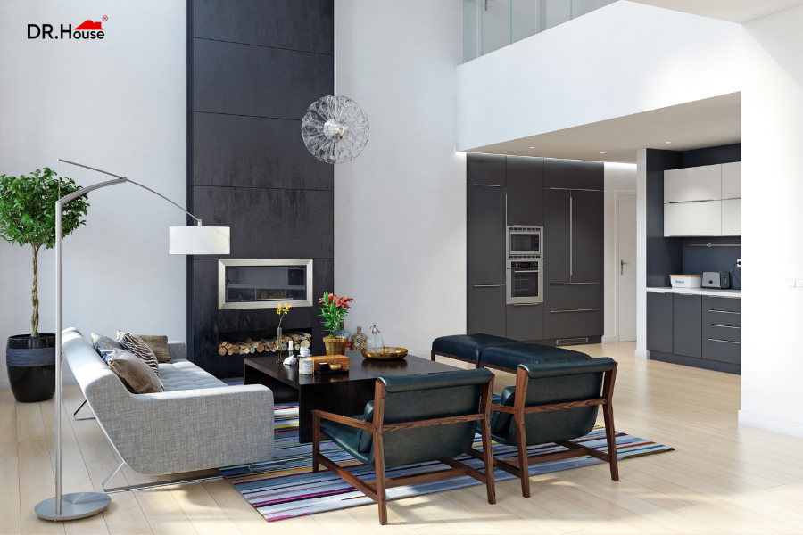 Nội thất nhà hiện đại