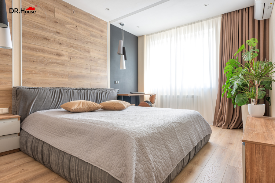 Bố trí nội thất thông minh cho phòng ngủ