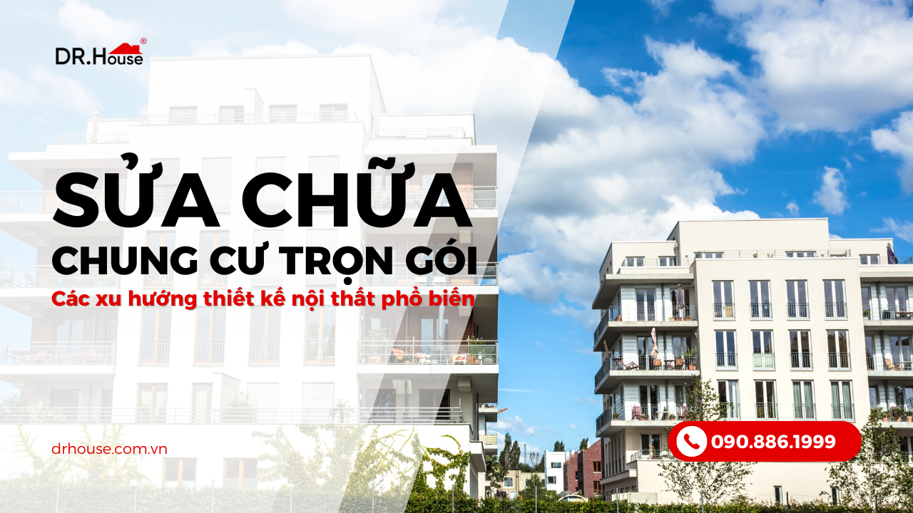 Các xu hướng thiết kế nội thất phổ biến năm 2025