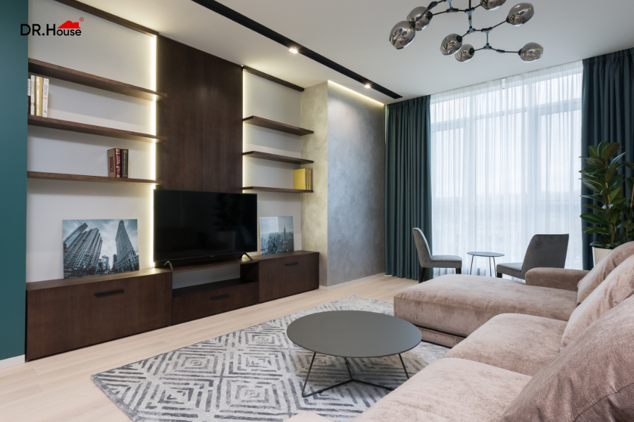 Thiết kế phong cách nội thất hiện đại