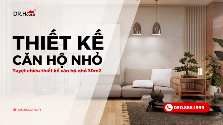Tuyệt chiêu thiết kế căn hộ nhỏ 30m2