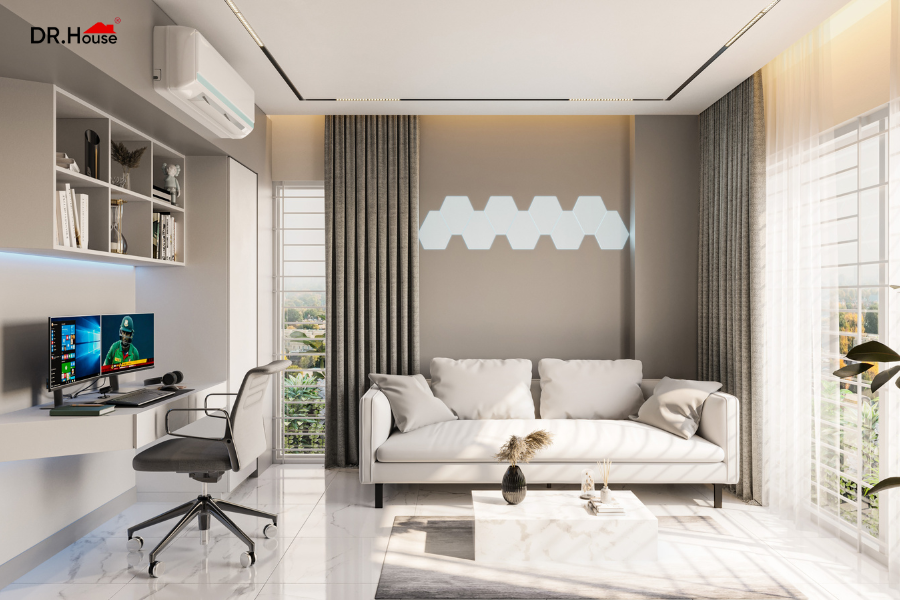 Thiết kế nhà thông minh tận dụng diện tích