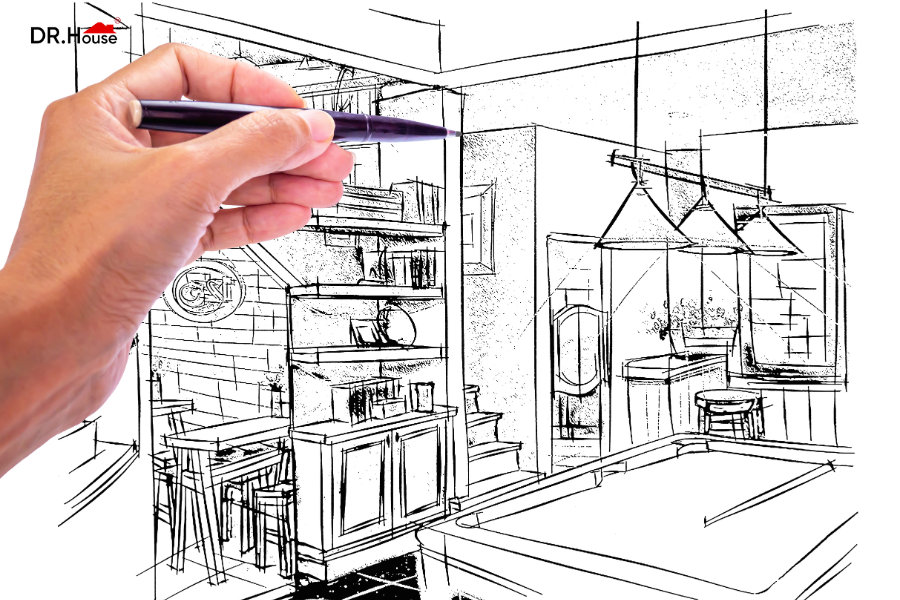 Quy trình thiết kế nhà tại Dr. House