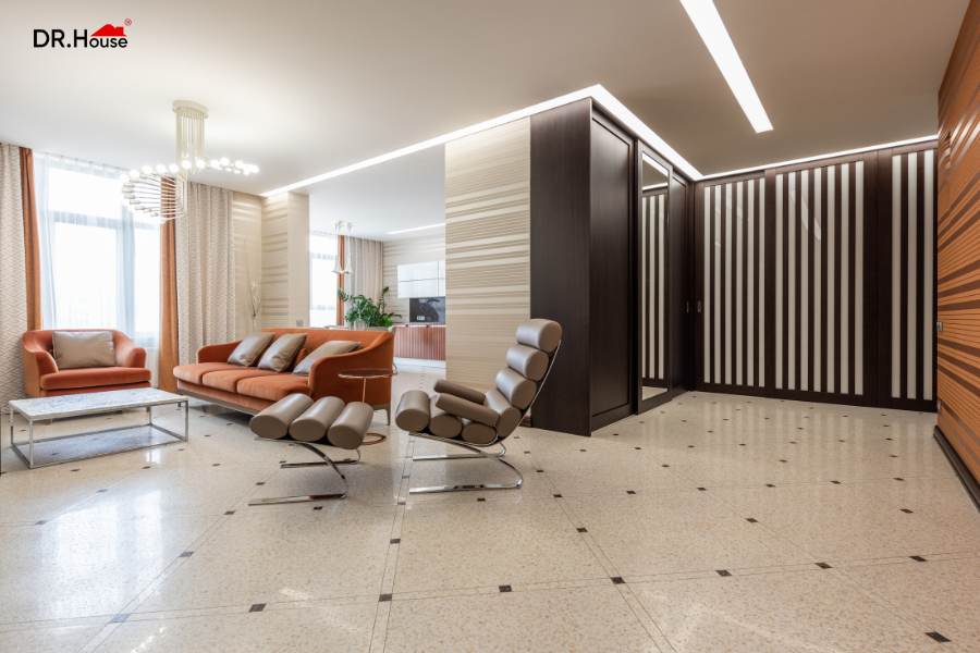 Nội thất hiện đại cho nhà phố