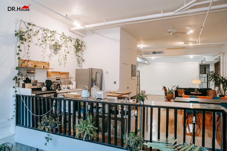Nội thất hiện đại cho nhà phố