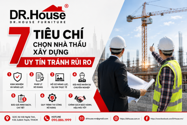 nhà thầu xây dựng trọn gói
