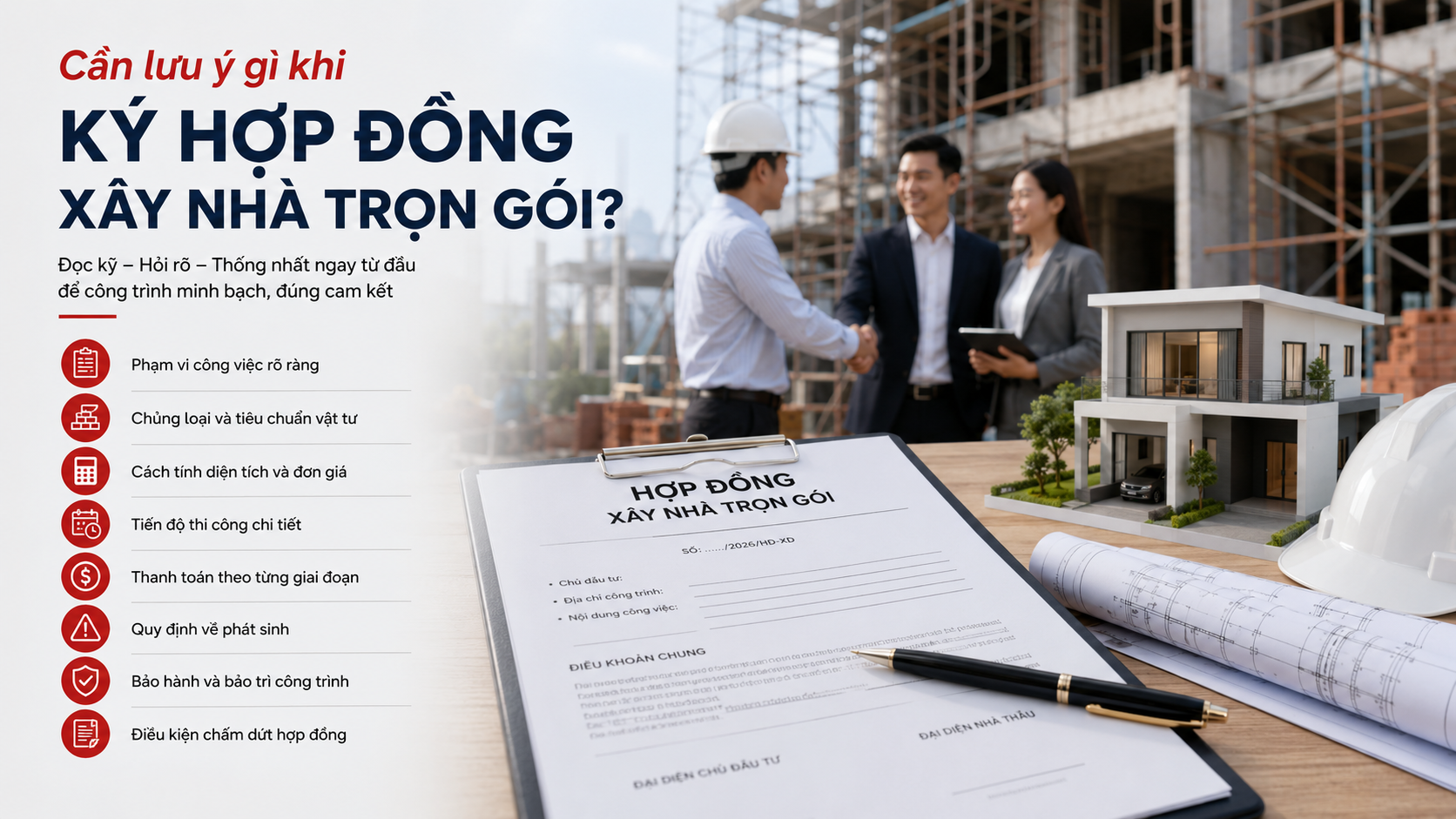 xây nhà trọn gói 