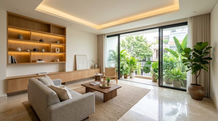 Sửa Tường Nhà Bị Nứt: Báo Giá 2026, Nguyên Nhân & Quy Trình Xử Lý Triệt Để - DrHouse phoi canh 3d hoan thien sua tuong nha bi nut
