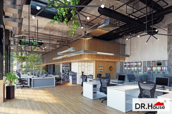 Dịch vụ sửa văn phòng Quận 3 trọn gói không gian mở hiện đại Dr.House 2026