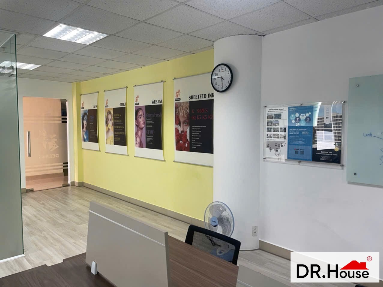 Sảnh nhận diện thương hiệu Deers I văn phòng NGL - Dr.House