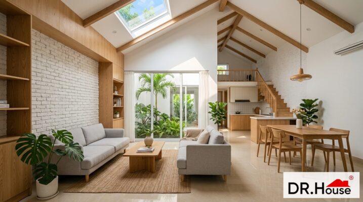 Sửa nhà nhanh cho nhà cấp 4 cũ đẹp gọn không lo phá dỡ - Dr.House